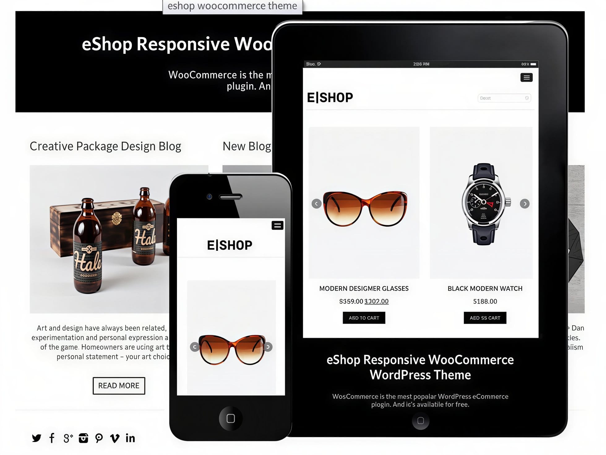 Szablon Dessign Eshop WooCommerce Themes