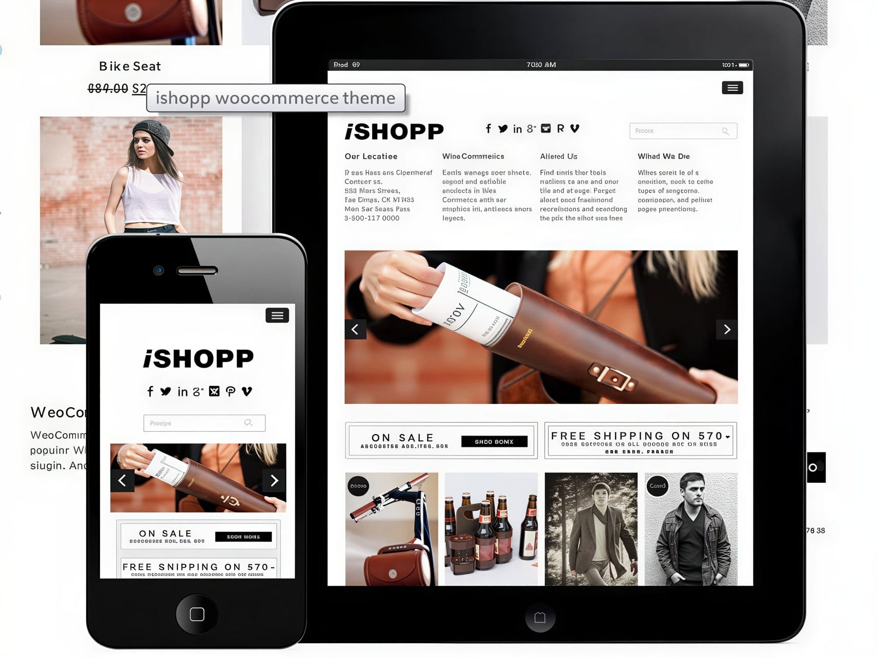 Szablon Dessign Ishopp WooCommerce Themes Szablon Dessign Ishopp WooCommerce Themes