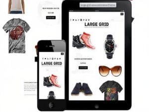 Szablon Dessign Large Grid WooCommerce Themes