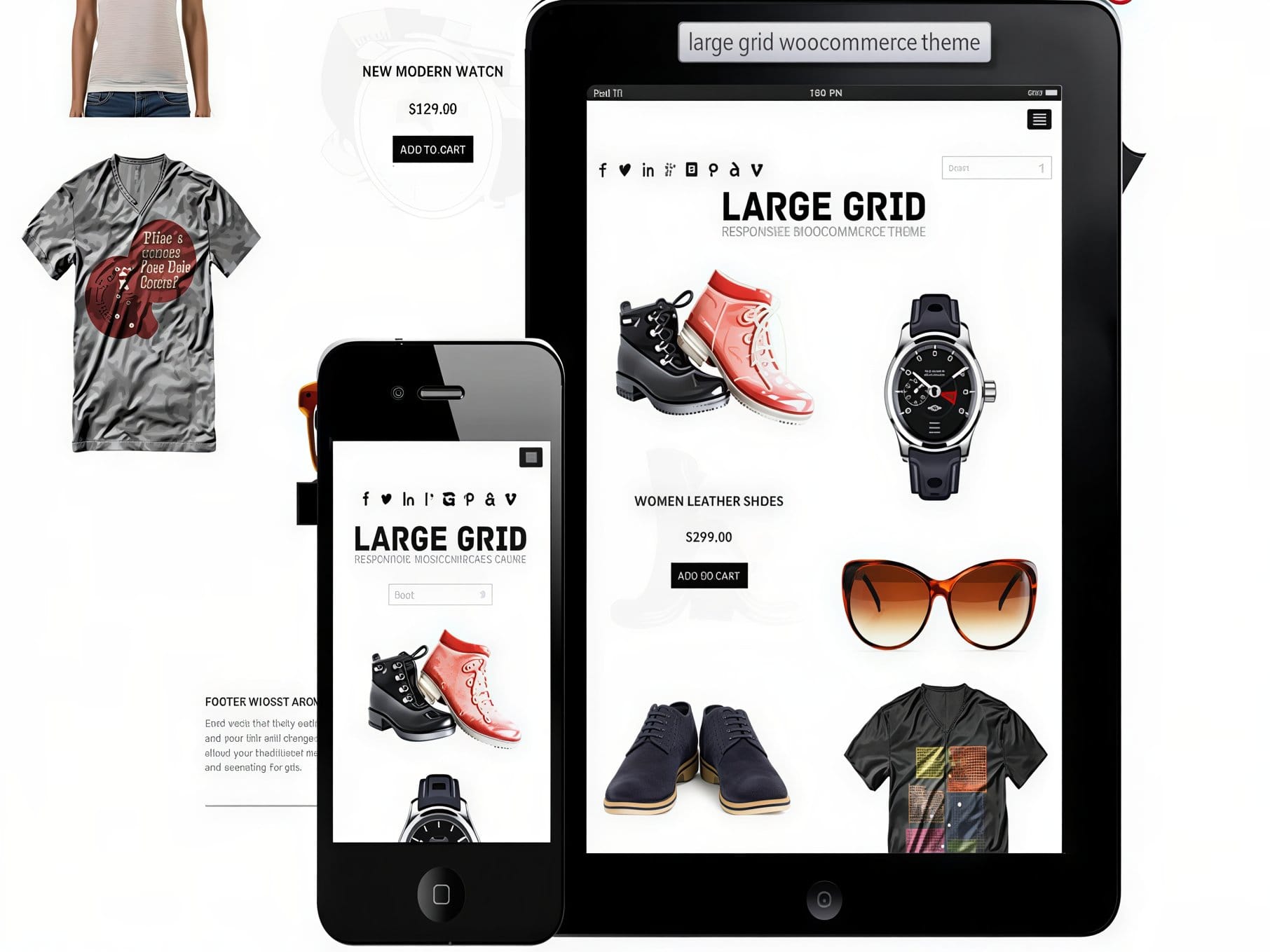 Szablon Dessign Large Grid WooCommerce Themes Szablon Dessign Large Grid WooCommerce Themes