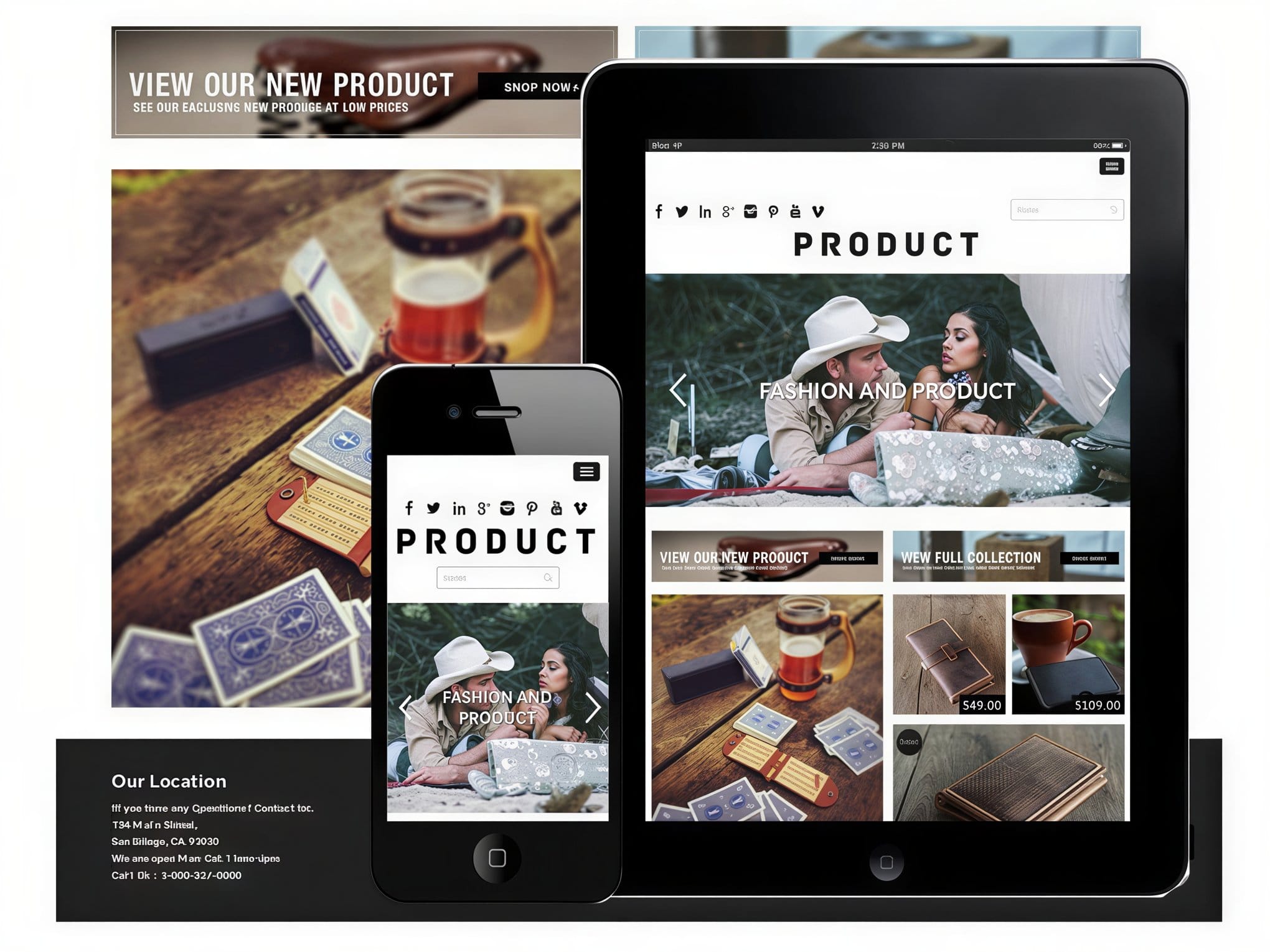 Szablon Dessign Product WooCommerce Themes Szablon Dessign Product WooCommerce Themes