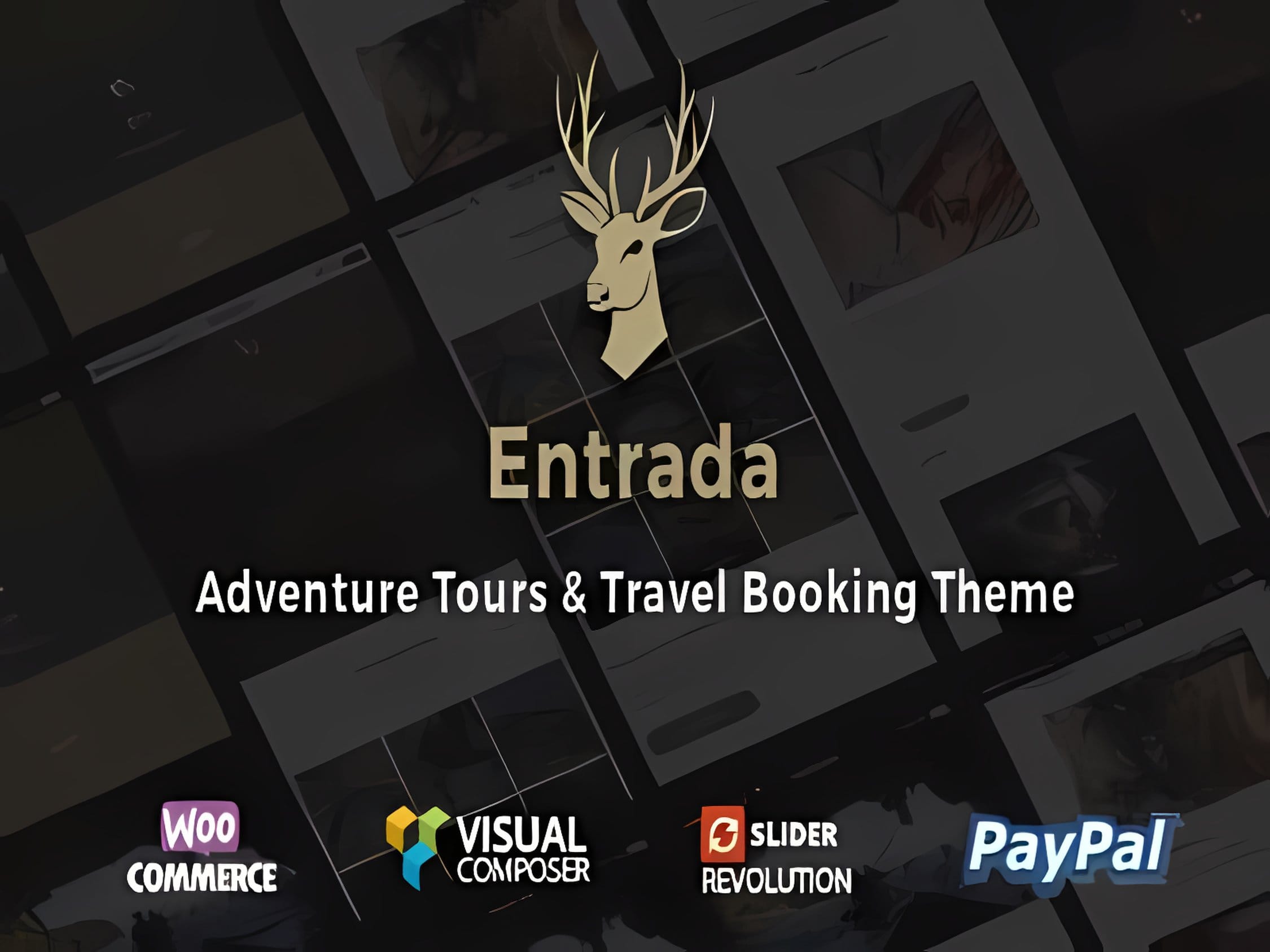 Szablon Entrada Tour Booking Tour Adventure WordPress Theme Szablon Entrada Tour Booking Tour Adventure WordPress Theme