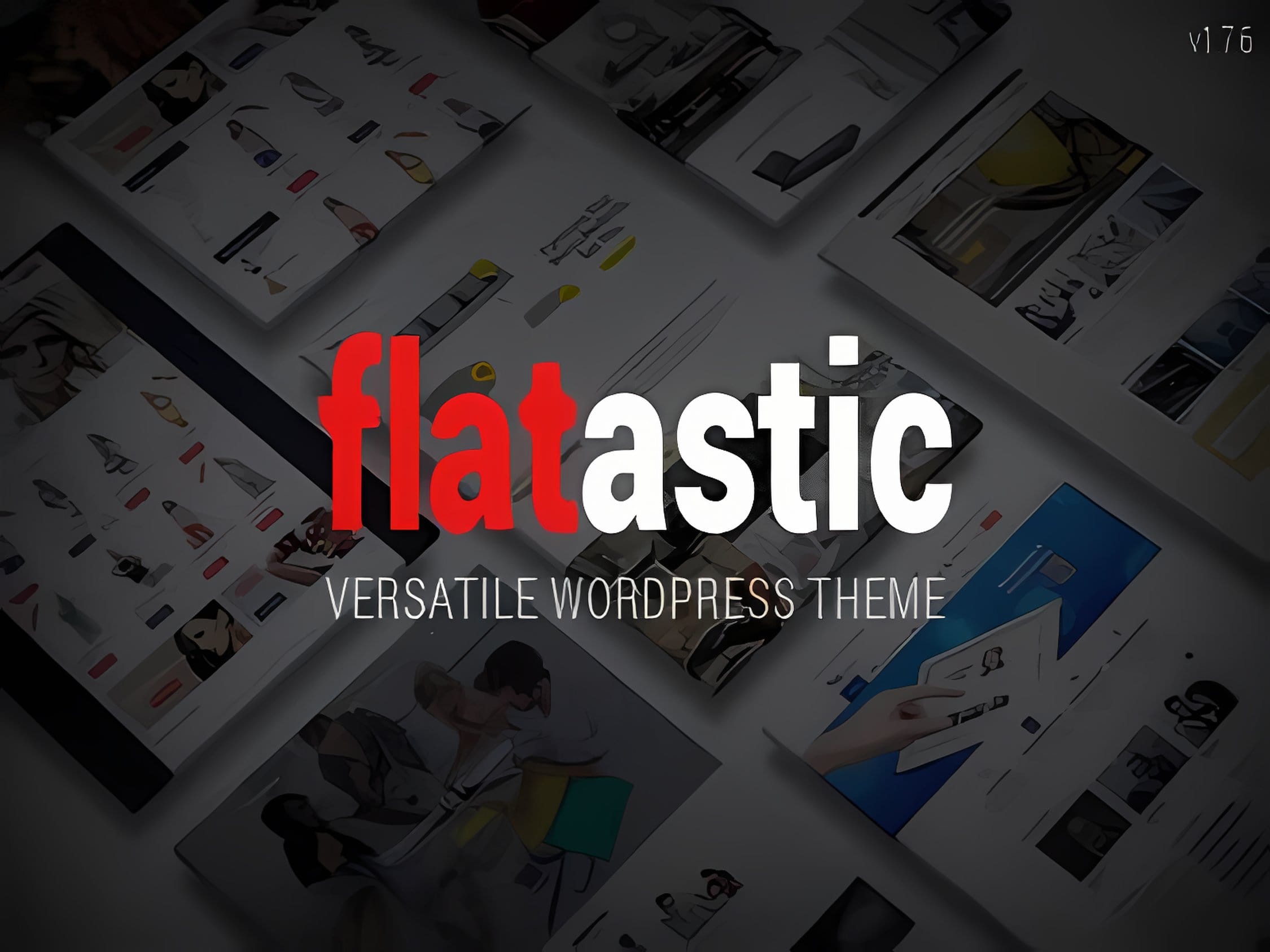 Szablon Flatastic Multi Vendor WordPress Theme