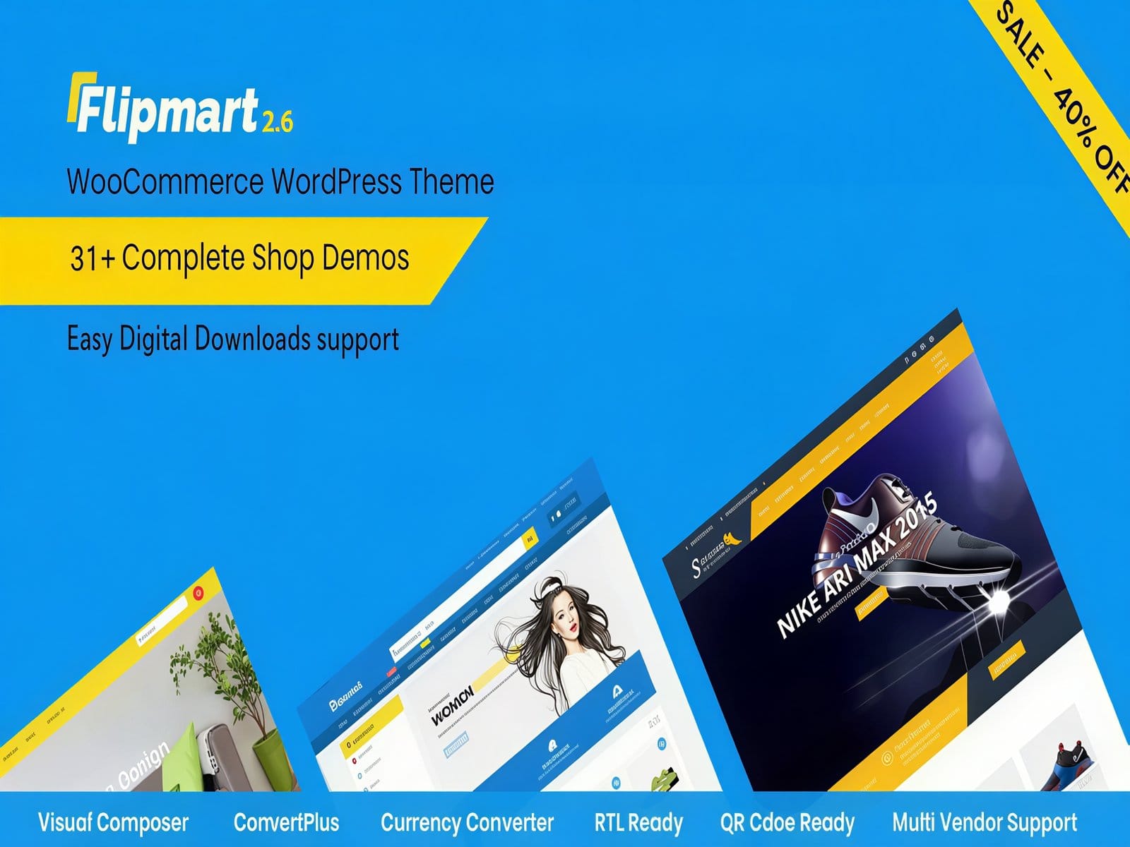 Szablon Flipmart – Responsive Ecommerce WordPress Szablon Flipmart – Responsive Ecommerce WordPress