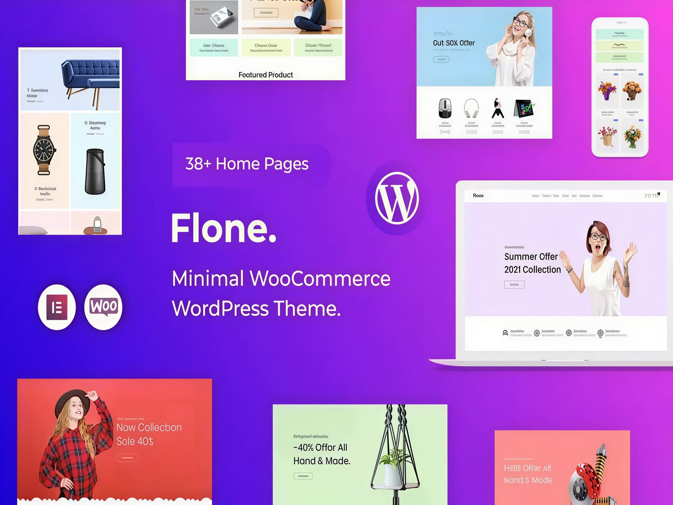 Szablon Flone – Minimal WooCommerce WordPress Theme Szablon Flone – Minimal WooCommerce WordPress Theme