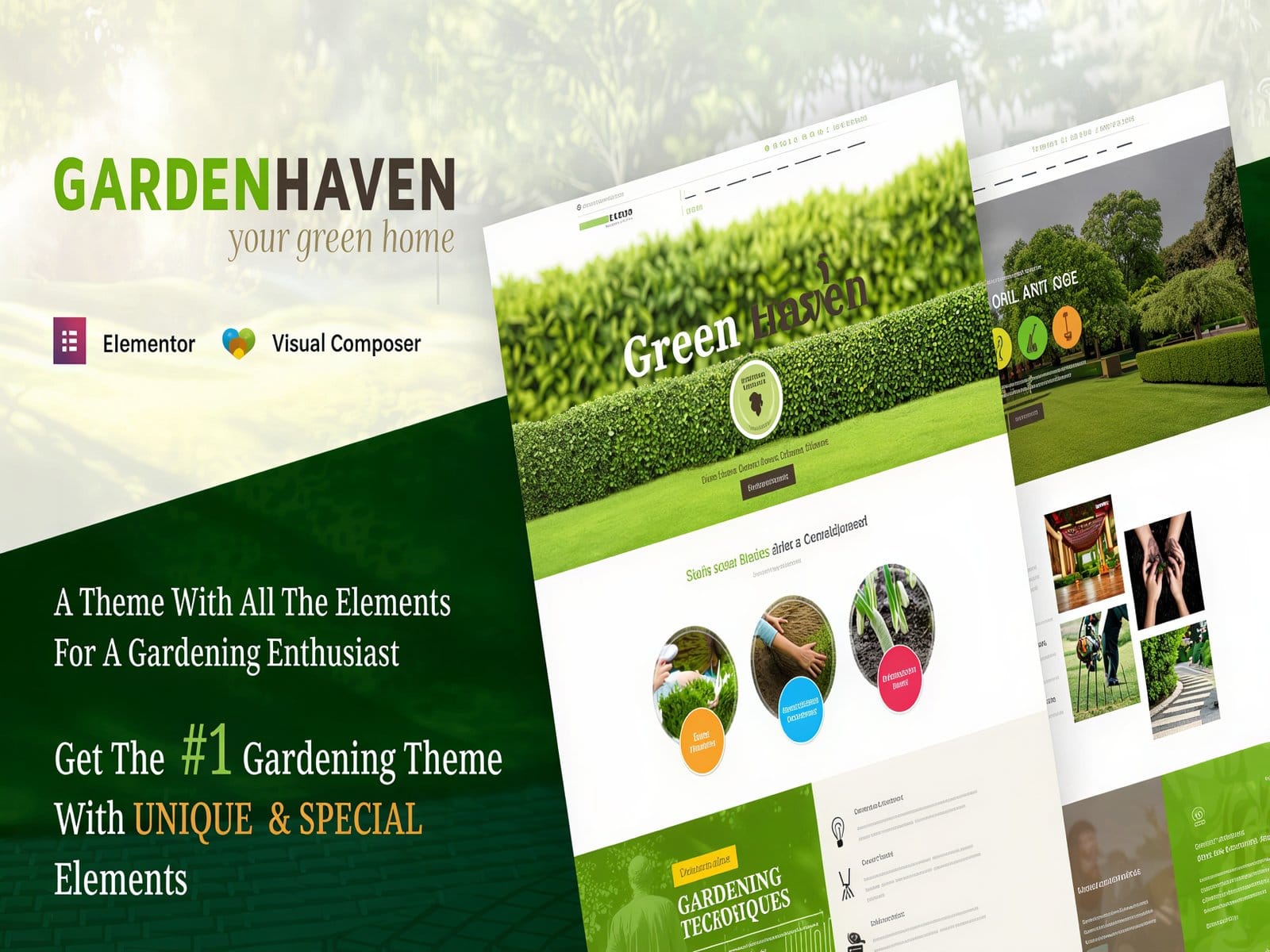 Szablon Garden Landscape Gardening WordPress Theme Szablon Garden Landscape Gardening WordPress Theme