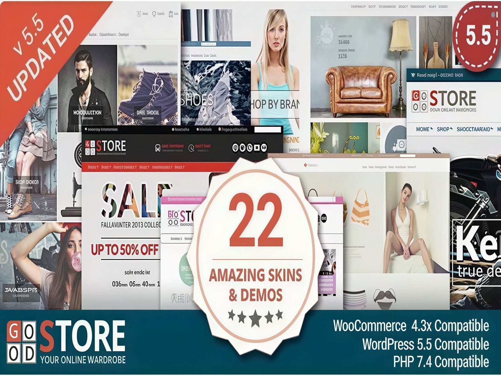 Szablon GoodStore – WooCommerce Theme