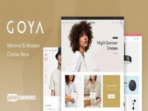 Szablon Goya - Modern WooCommerce Theme