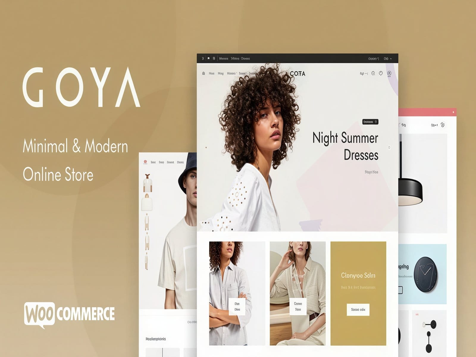 Szablon Goya - Modern WooCommerce Theme