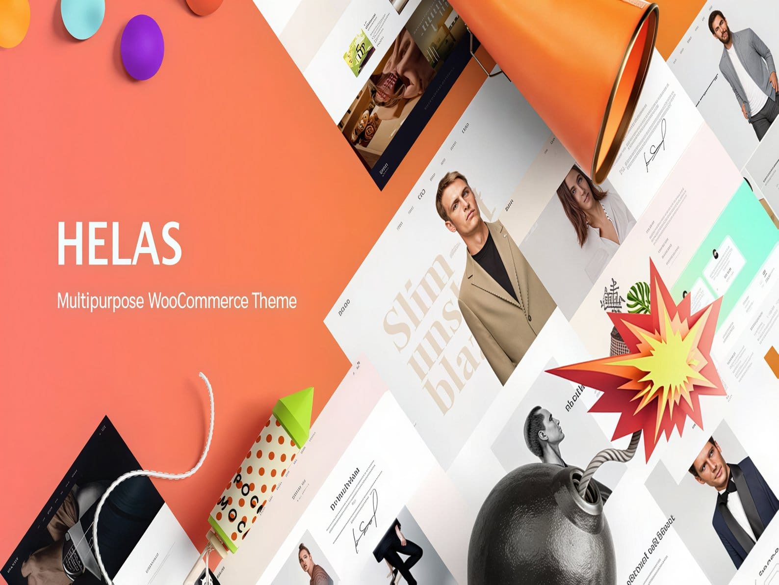 Szablon Helas – Multipurpose WooCommerce Theme Szablon Helas – Multipurpose WooCommerce Theme