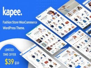 Szablon Kapee Fashion Store Woo Theme