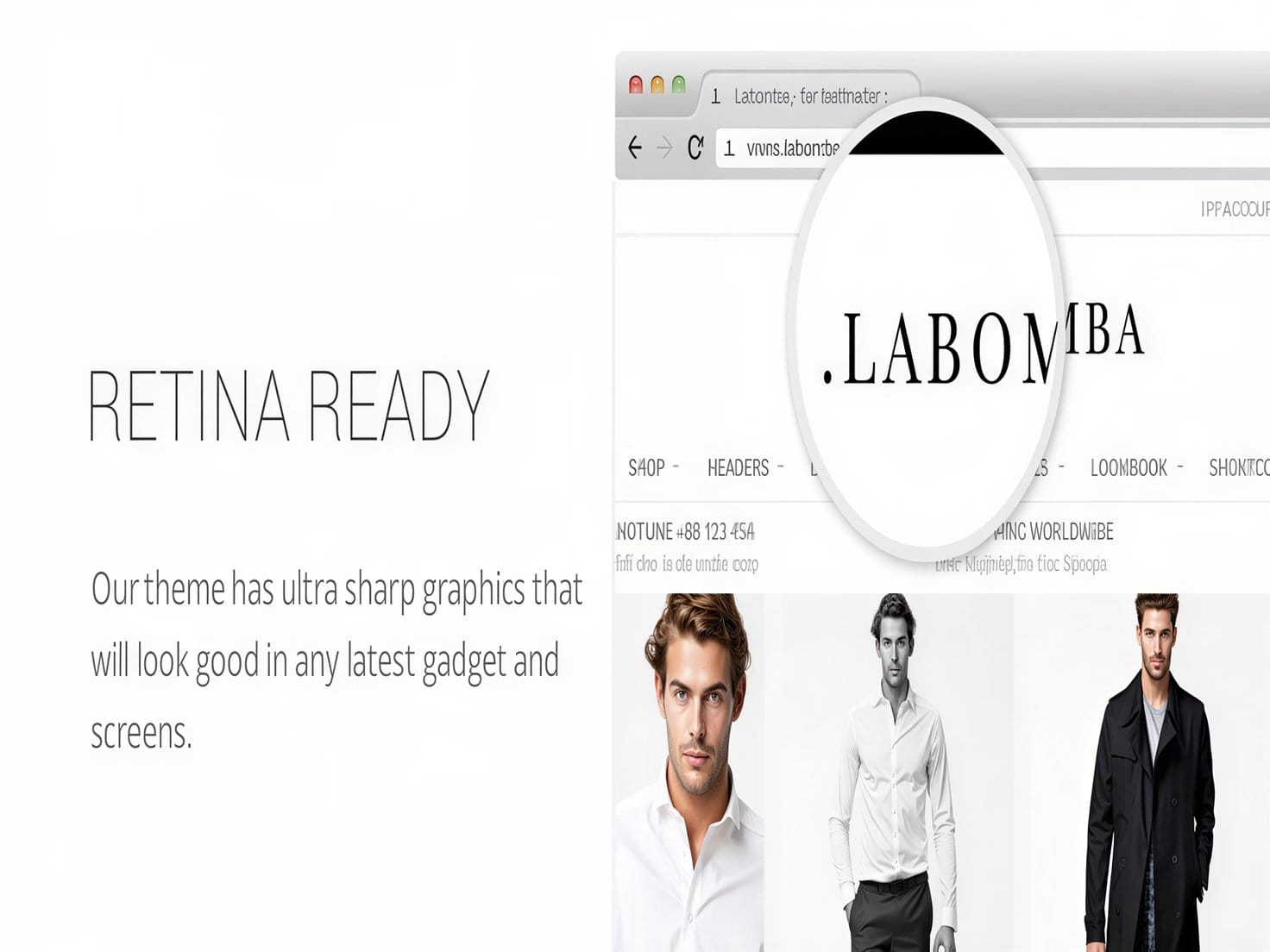 Szablon LaBomba – Multipurpose WordPress Theme