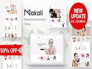 Szablon Makali – Multipurpose Theme for WooCommerce WordPress