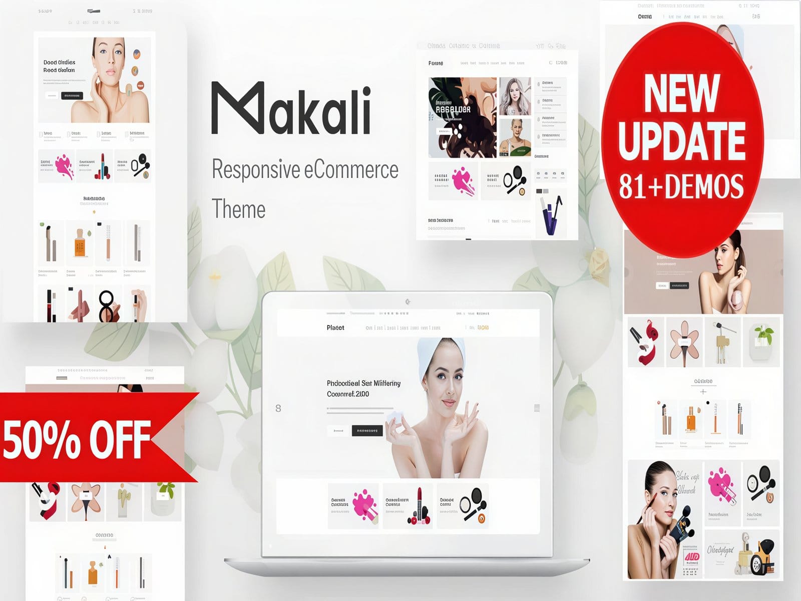 Szablon Makali – Multipurpose Theme for WooCommerce WordPress