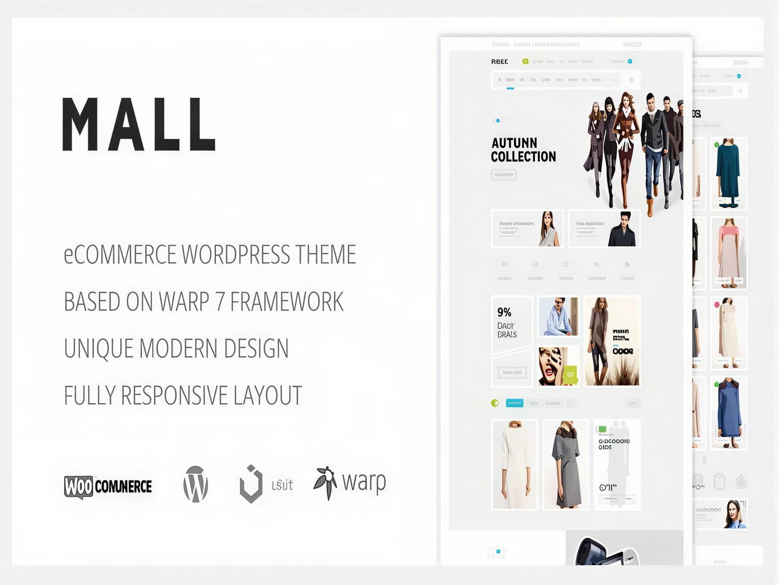 Szablon Mall – Clean Multi-Purpose WooCommerce Responsive WordPress Theme