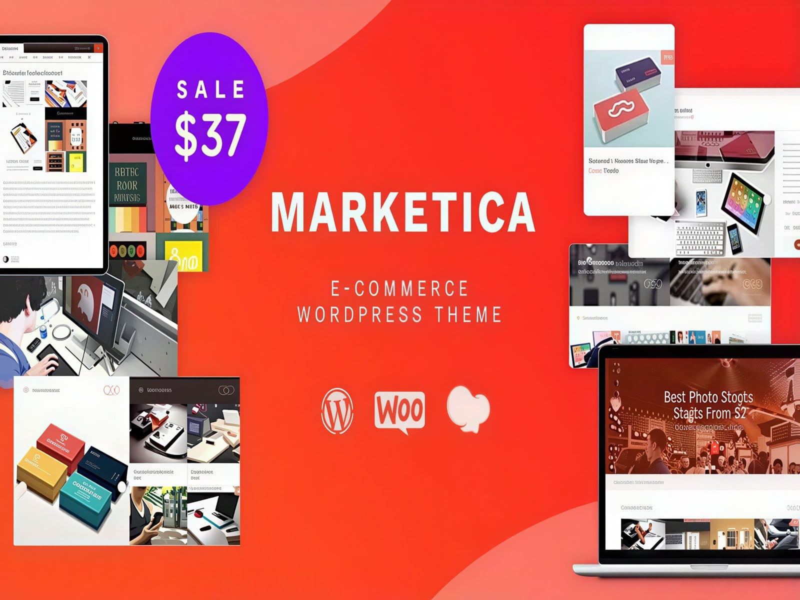 Szablon Marketica – eCommerce and Marketplace Woo WordPress Theme Szablon Marketica – eCommerce and Marketplace Woo WordPress Theme