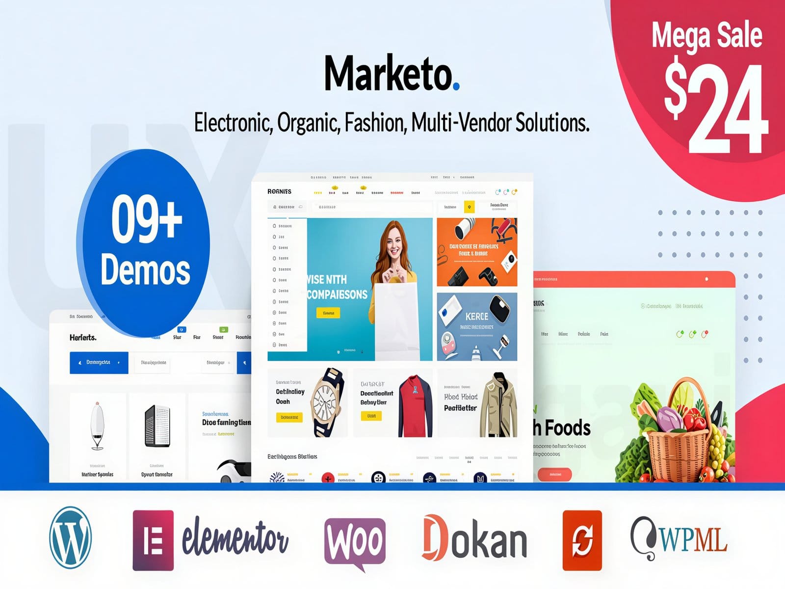 Szablon Marketo – ECommerce & Multivendor A Woo WP Theme Szablon Marketo – ECommerce & Multivendor A Woo WP Theme