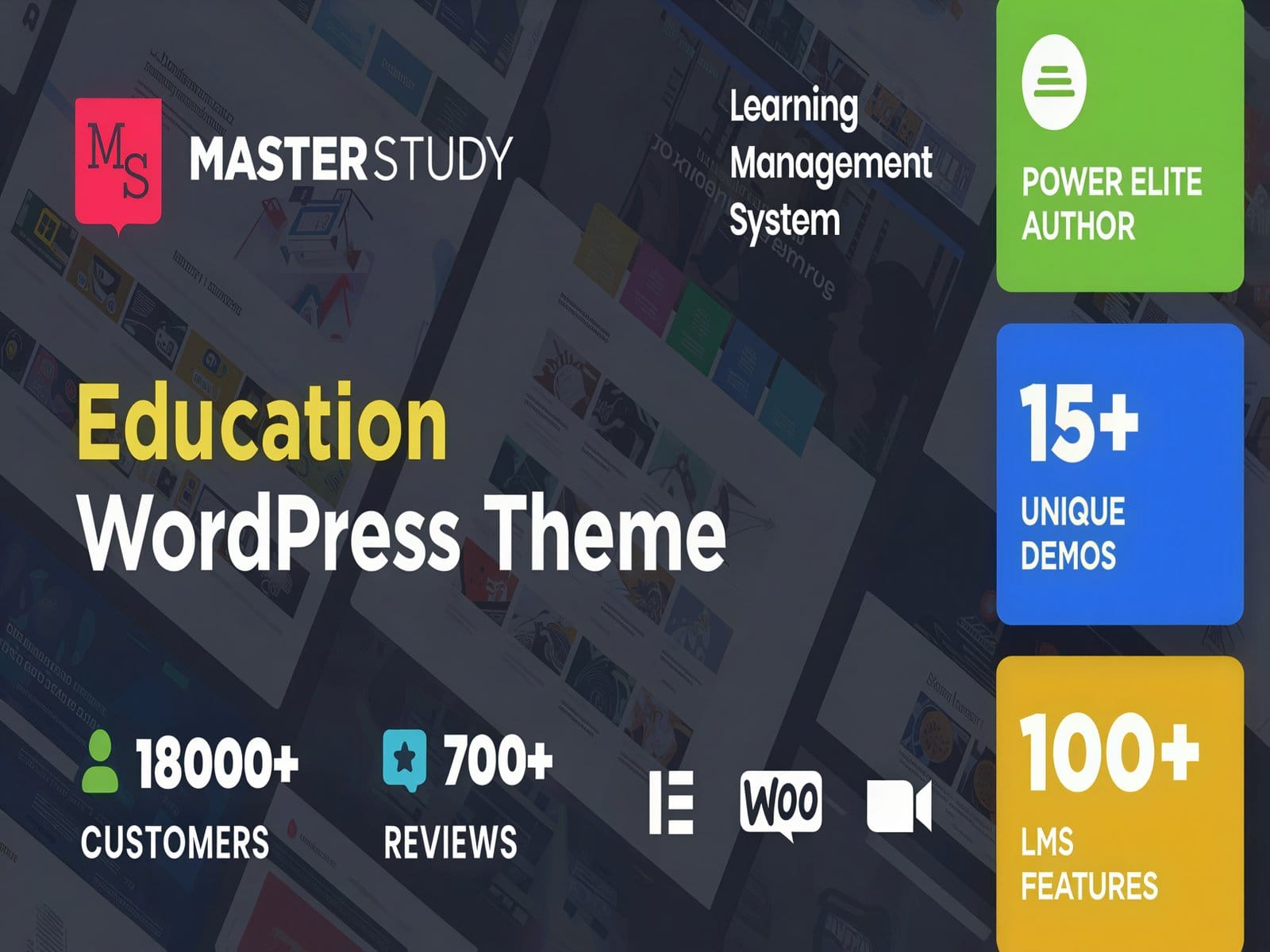 Szablon Masterstudy Education WordPress Theme