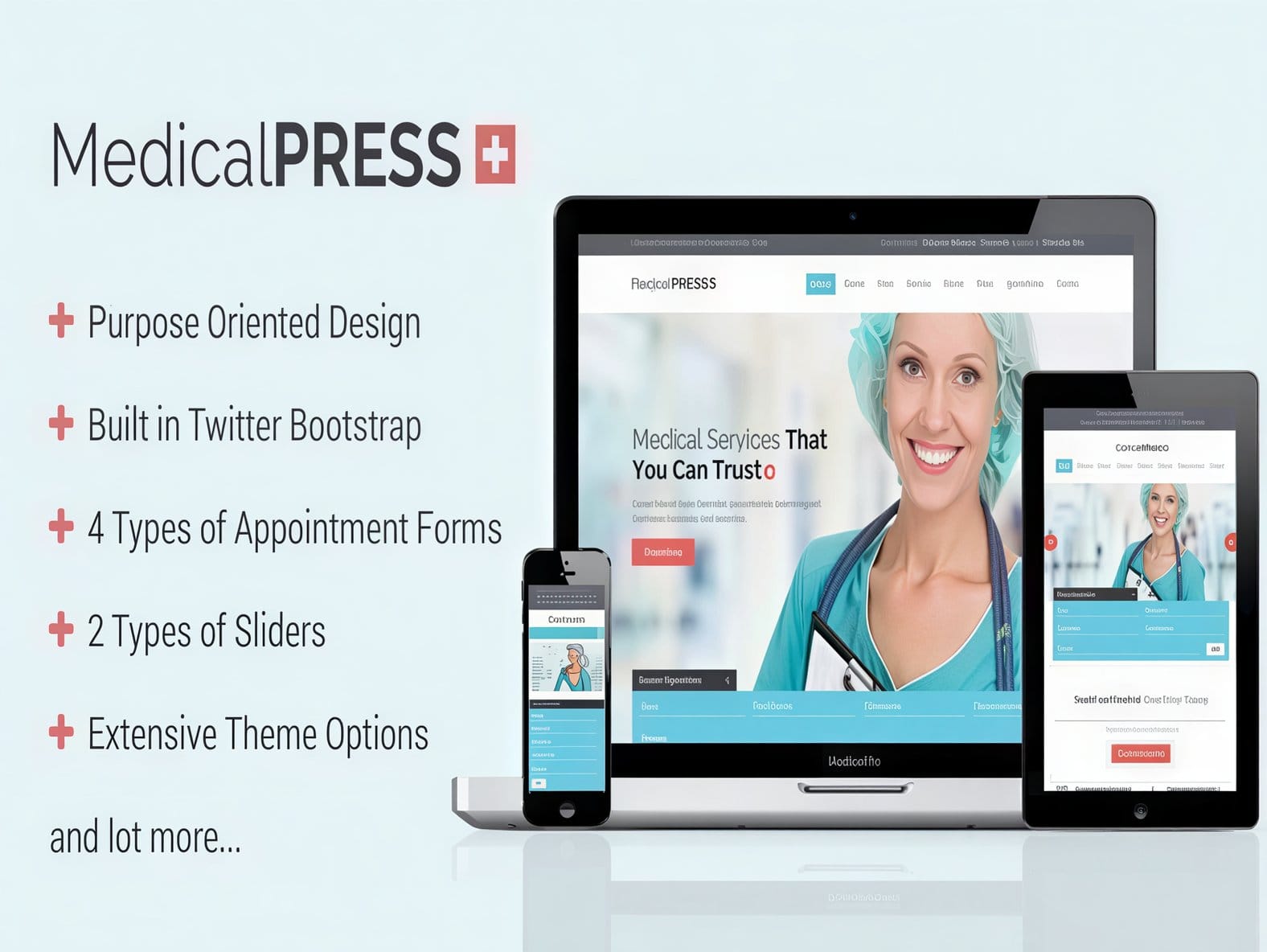 Szablon Medicalpress – Health And Medical WordPress Theme