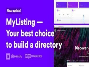 Szablon MyListing Directory & Listing WordPress Theme