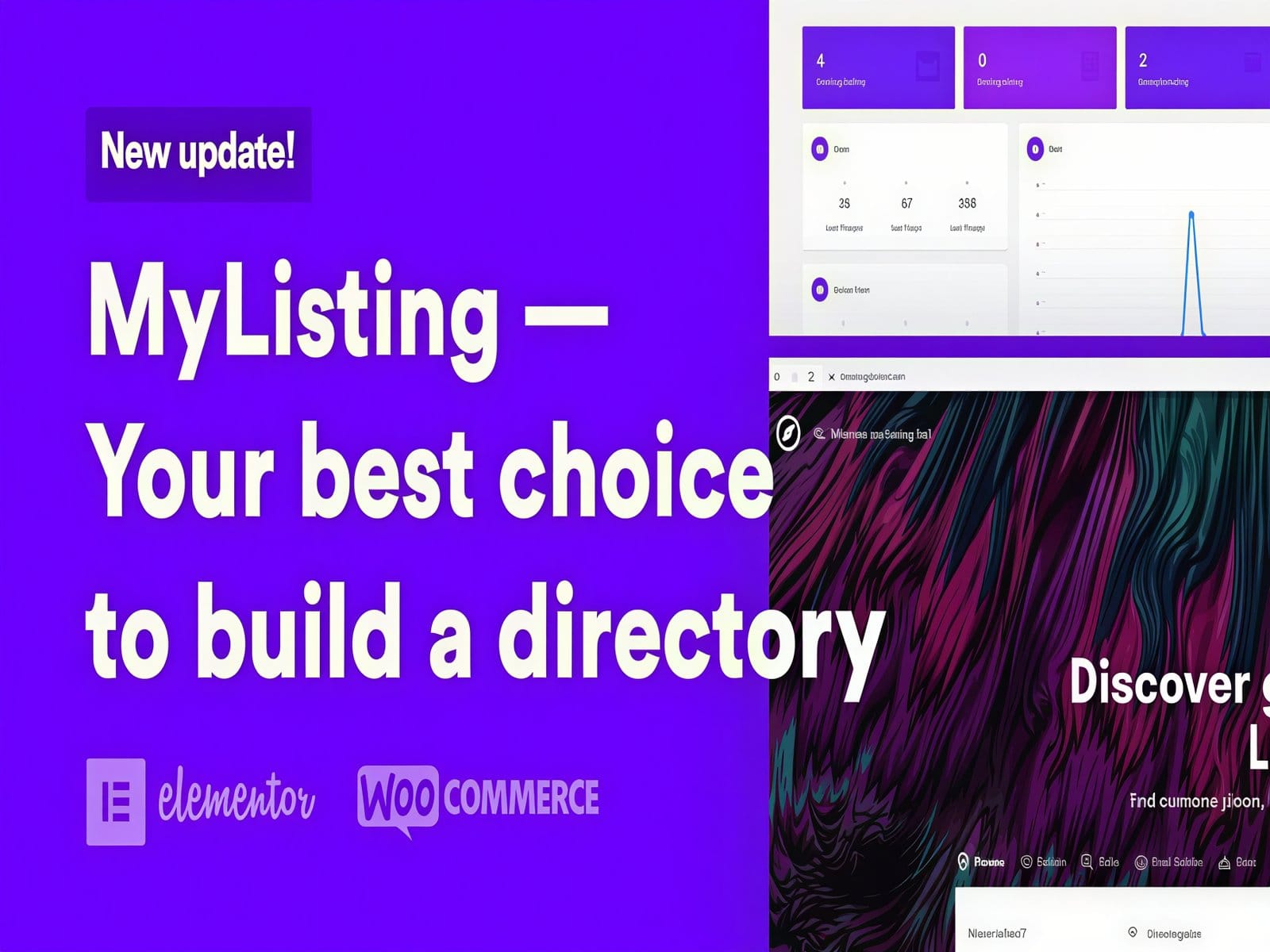 Szablon MyListing Directory & Listing WordPress Theme Szablon MyListing Directory & Listing WordPress Theme