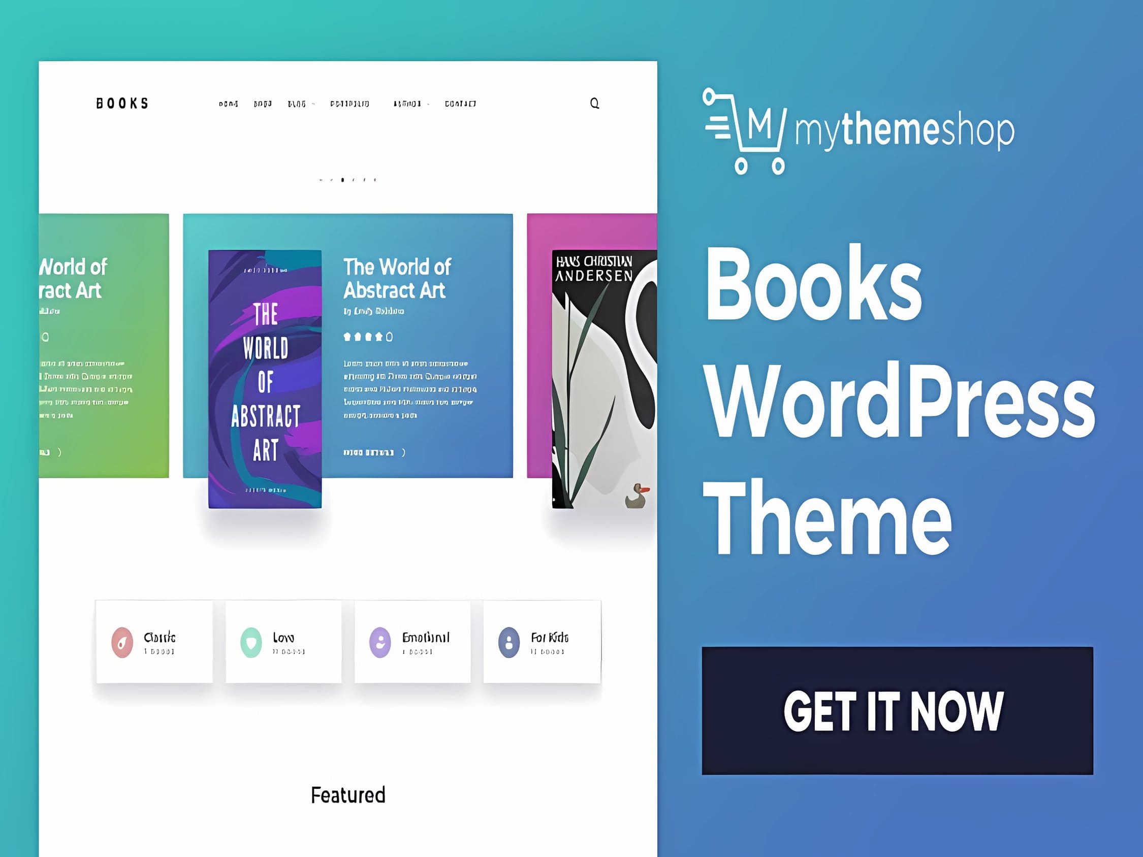 Szablon MyThemeShop Books WordPress Theme Szablon MyThemeShop Books WordPress Theme