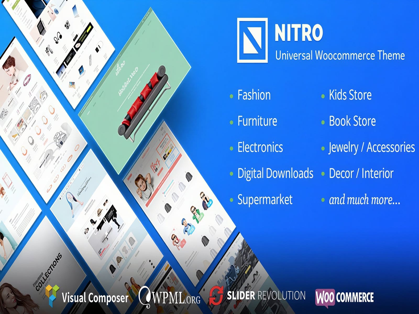 Szablon Nitro - Universal WooCommerce Theme from ecommerce experts