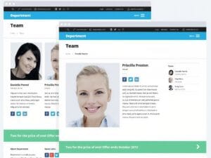 Szablon Oboxthemes Department WooCommerce Themes