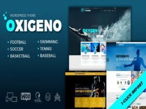 Szablon Oxigeno Sports Club Team