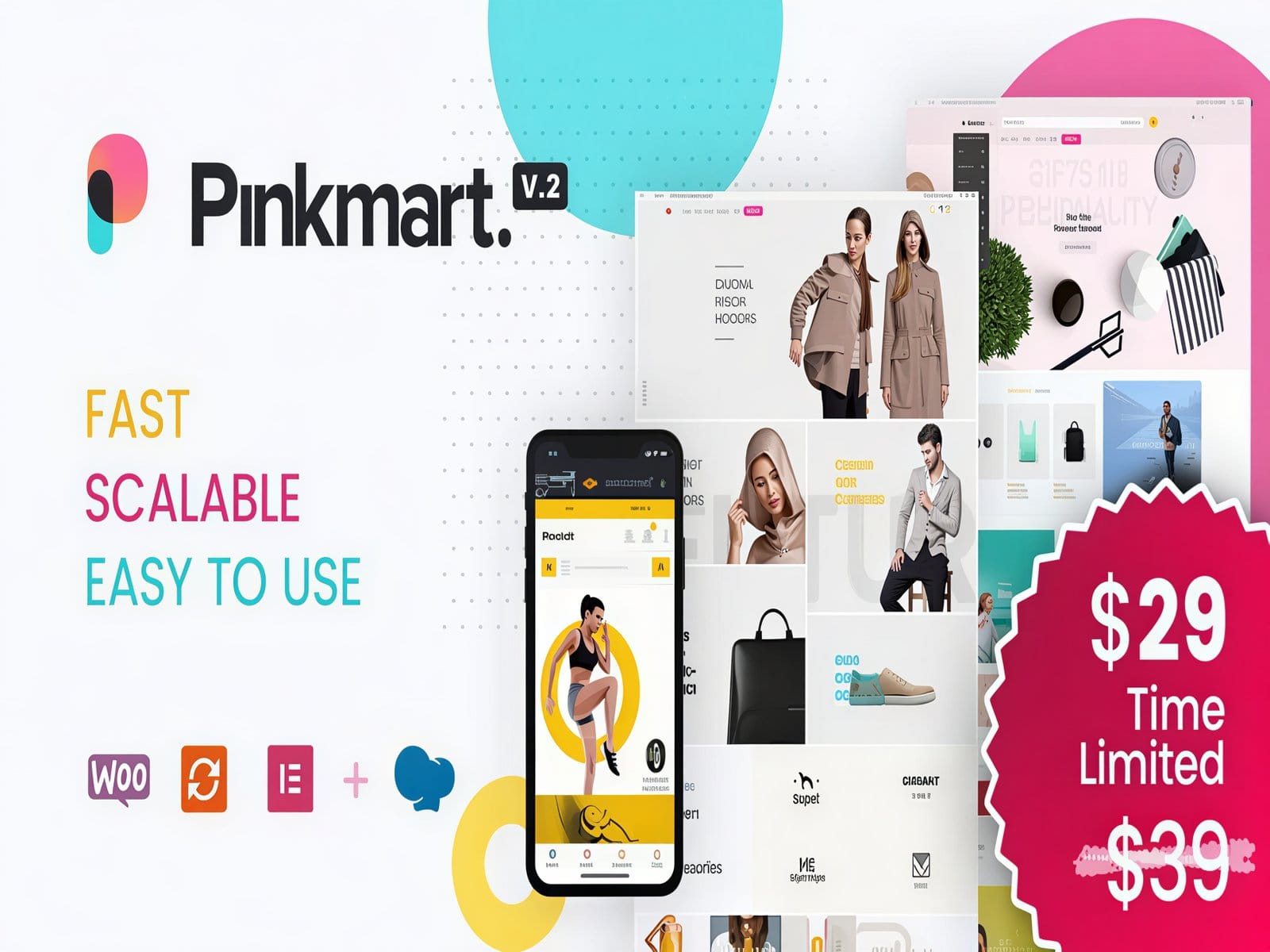 Szablon Pinkmart – AJAX theme for WooCommerce Szablon Pinkmart – AJAX theme for WooCommerce