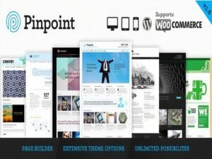 Szablon Pinpoint – Responsive Multi-Purpose WP Theme