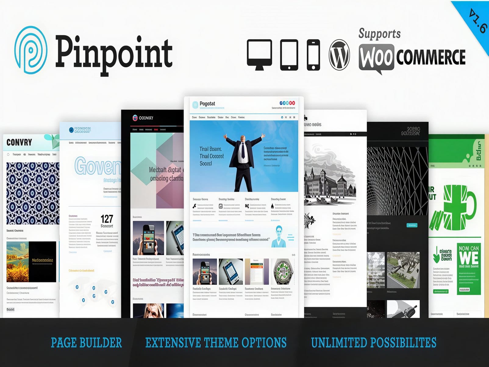 Szablon Pinpoint – Responsive Multi-Purpose WP Theme