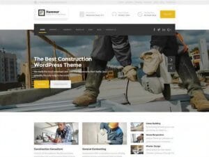 Szablon ProteusThemes Hammer
