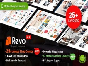 Szablon Revo – Multipurpose Woo WP Theme