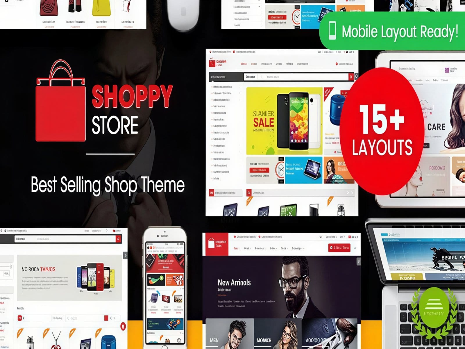 Szablon ShoppyStore – Multipurpose Responsive Woo WP Theme Szablon ShoppyStore – Multipurpose Responsive Woo WP Theme