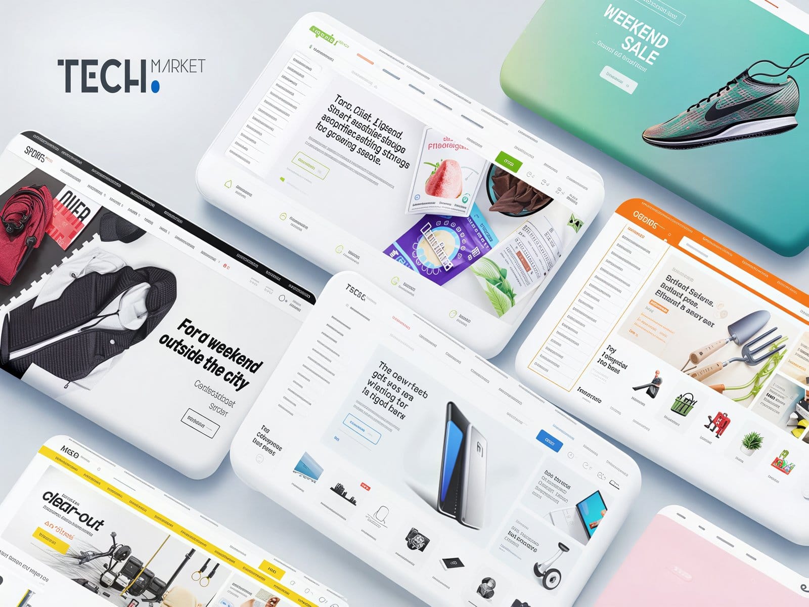 Szablon Techmarket – Multi-demo Electronics Store Woo Theme