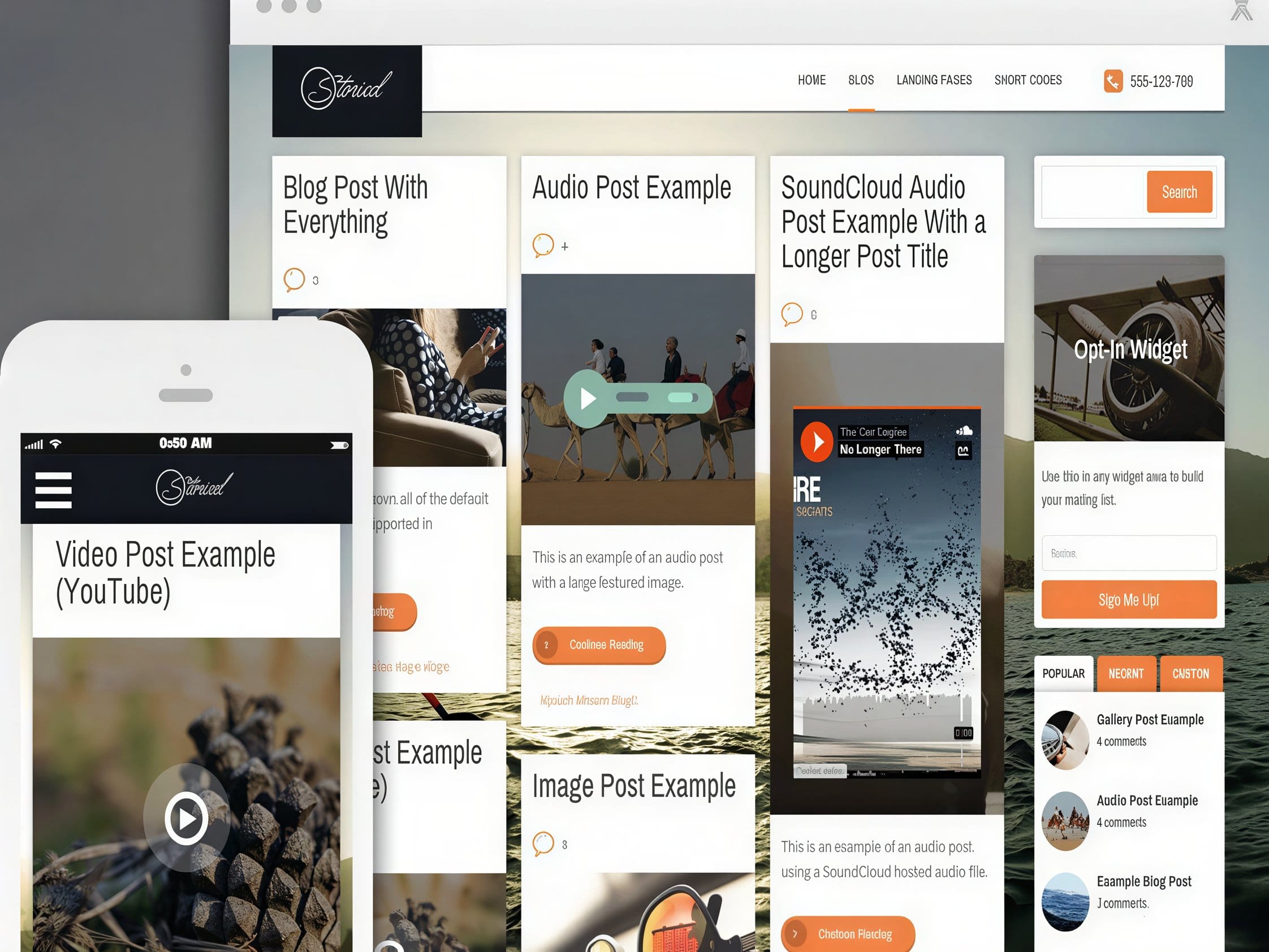 Szablon Thrive Themes Storied WordPress Theme
