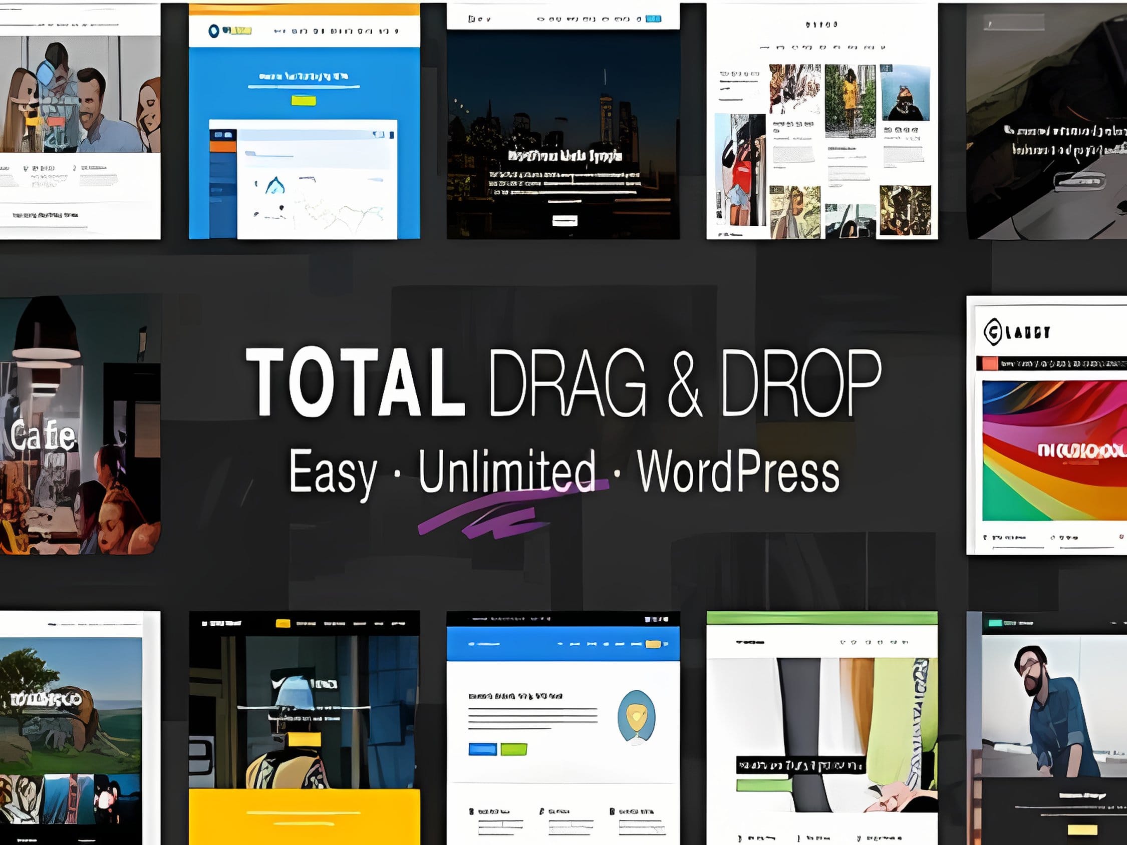Szablon Total – Responsive Multi-Purpose WordPress Theme
