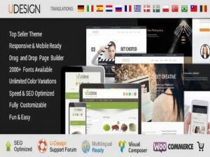 Szablon Udesign – Responsive WordPress Theme