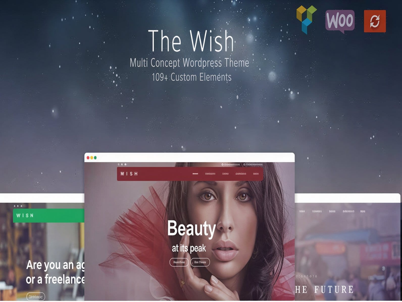 Szablon Wish – Responsive Multi-Purpose WordPress Theme