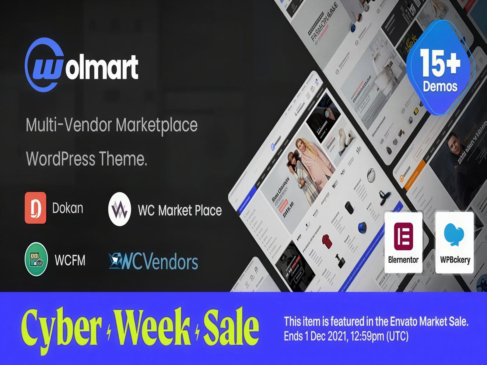 Szablon Wolmart – Multi-Vendor Marketplace WooCommerce Theme Szablon Wolmart – Multi-Vendor Marketplace WooCommerce Theme