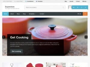 Szablon WooThemes Superstore WooCommerce Themes