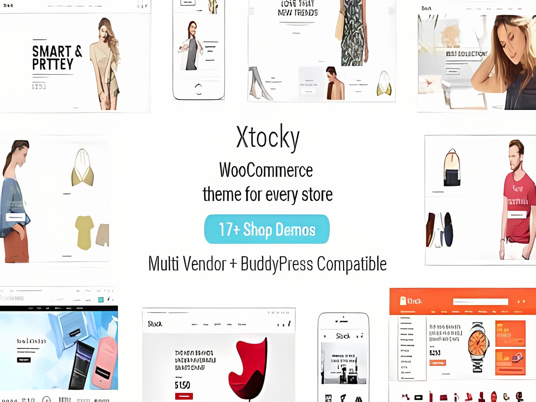 Szablon Xtocky – WooCommerce Responsive Theme Szablon Xtocky – WooCommerce Responsive Theme