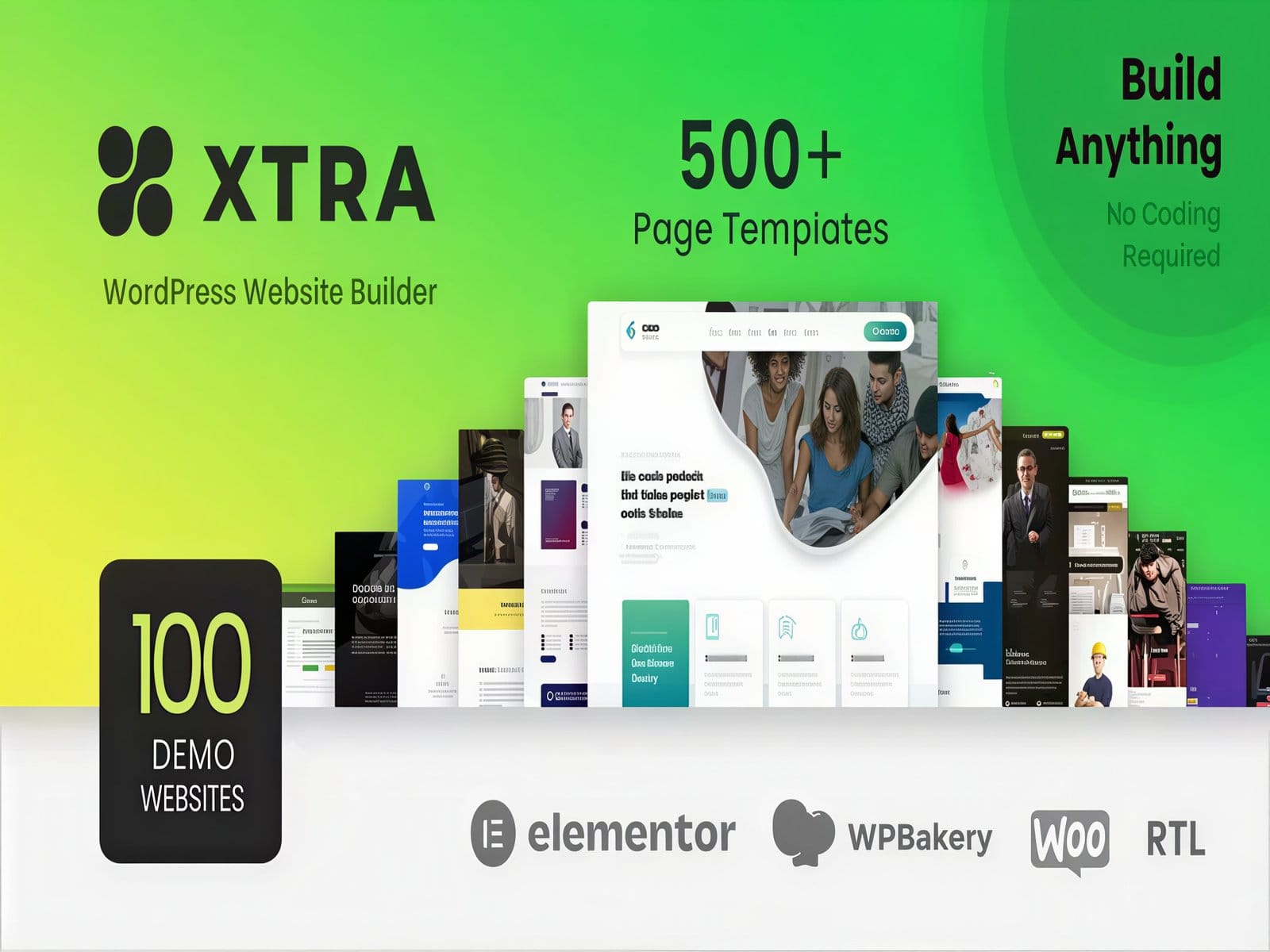 Szablon Xtra Multipurpose WordPress & WooCommerce Theme + RTL Szablon Xtra Multipurpose WordPress & WooCommerce Theme + RTL