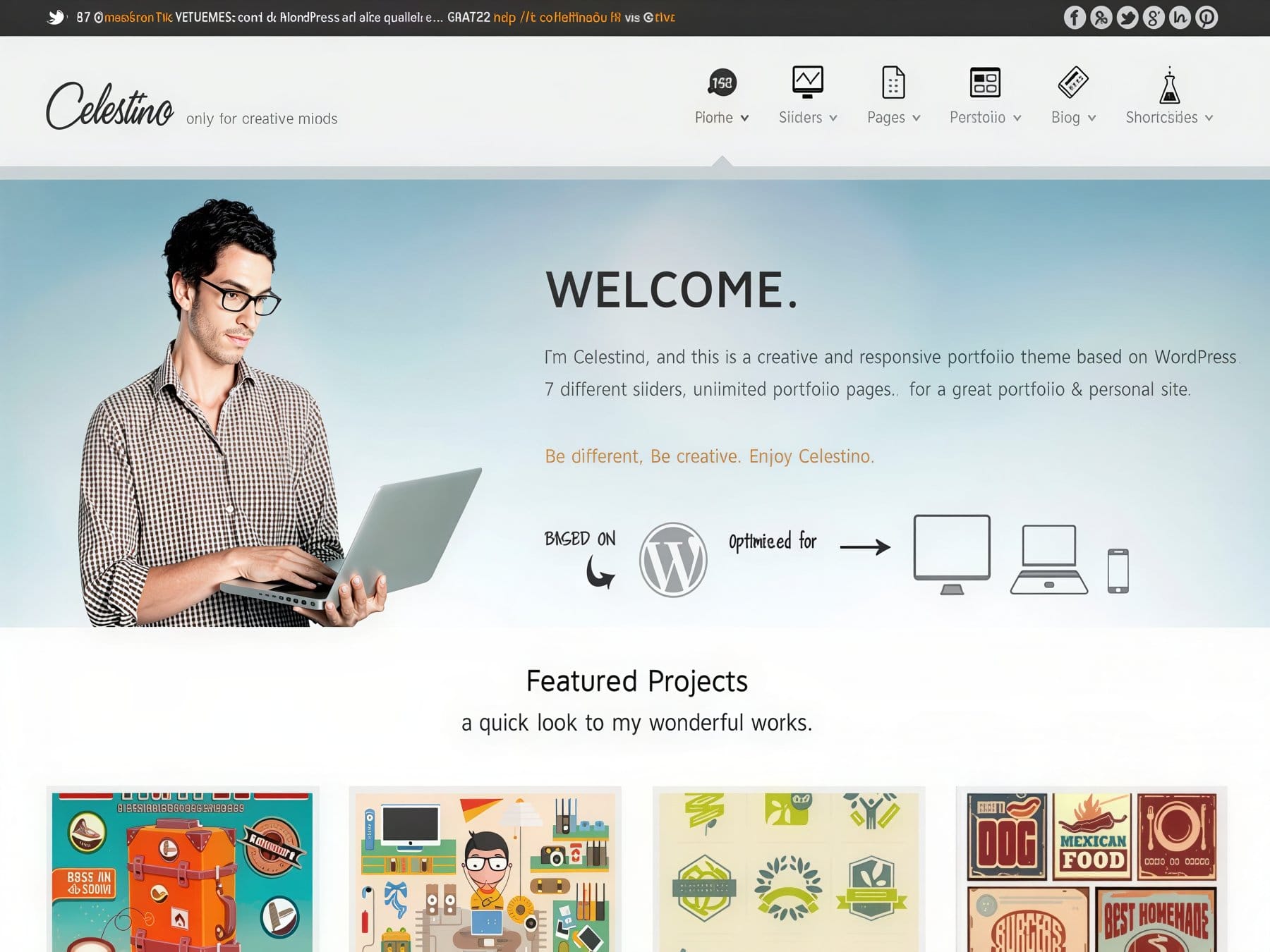 Szablon YITH Celestino Premium WordPress Themes Szablon YITH Celestino Premium WordPress Themes