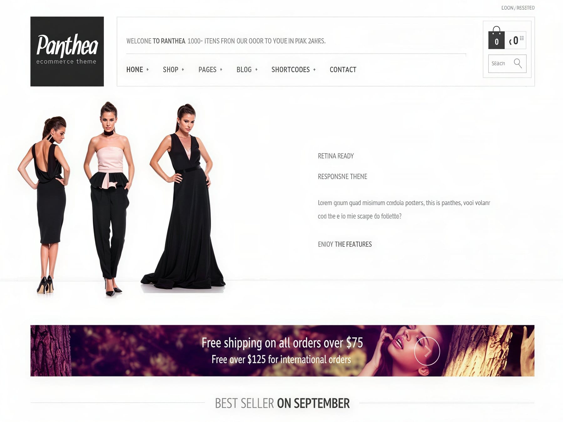 Szablon YITH Panthea Premium WooCommerce Themes Szablon YITH Panthea Premium WooCommerce Themes