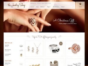 Szablon YITH The Jewelry Shop Premium WooCommerce Themes