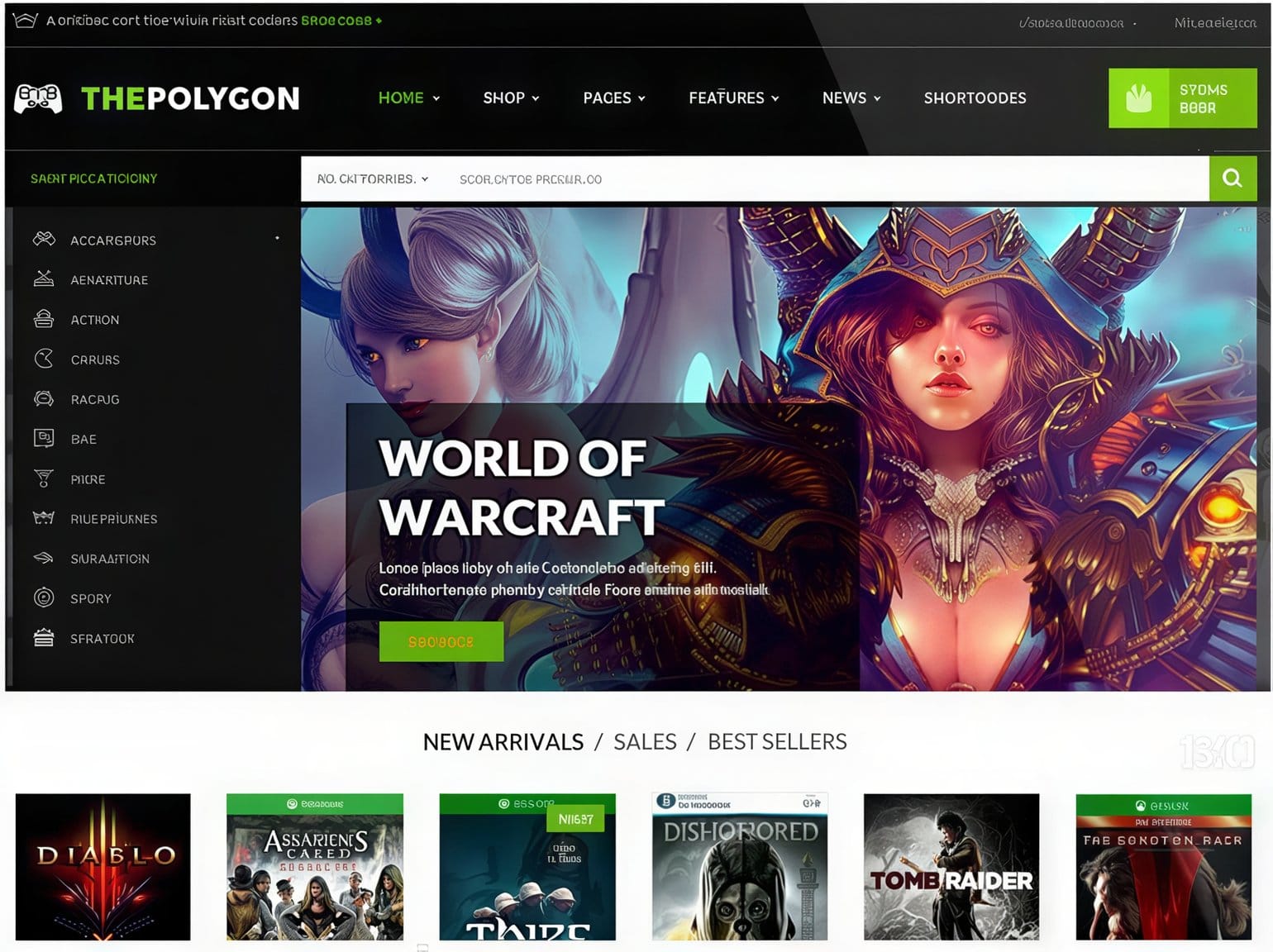 Szablon YITH The Polygon Premium WooCommerce Themes Szablon YITH The Polygon Premium WooCommerce Themes