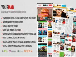 Szablon YourMag Universal WordPress News Magazine Theme