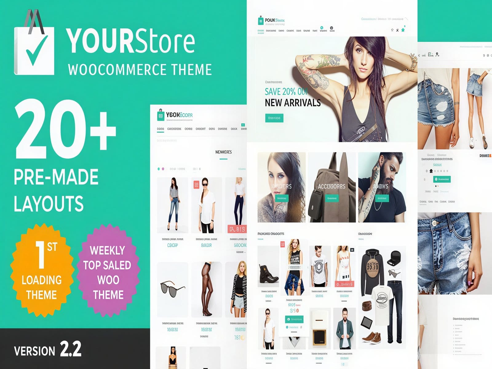 Szablon YourStore – WooCommerce Theme Szablon YourStore – WooCommerce Theme